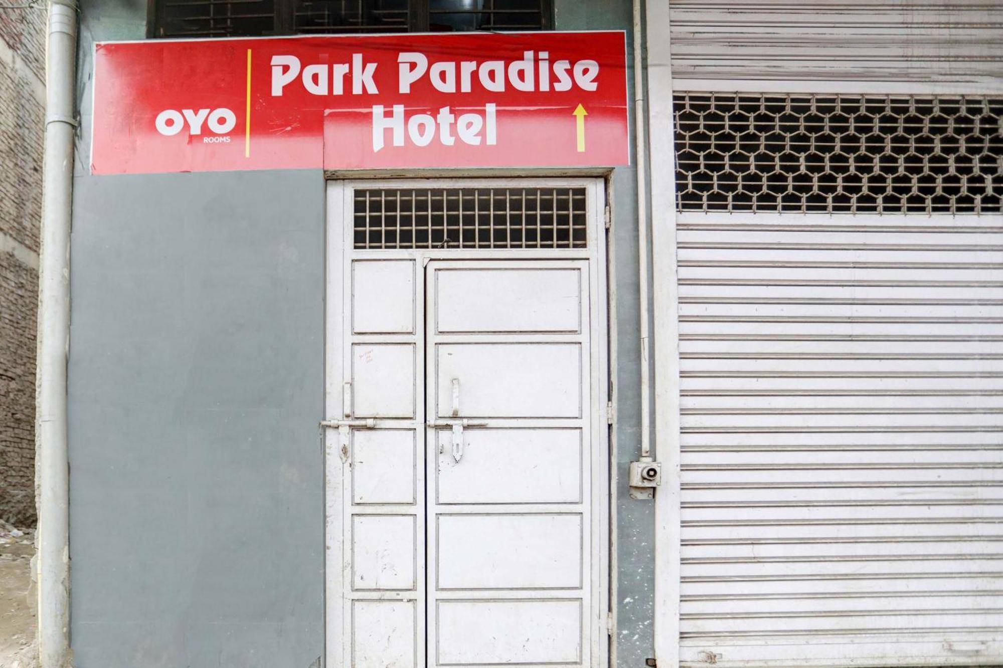 Collection O Park Paradise دلهي المظهر الخارجي الصورة
